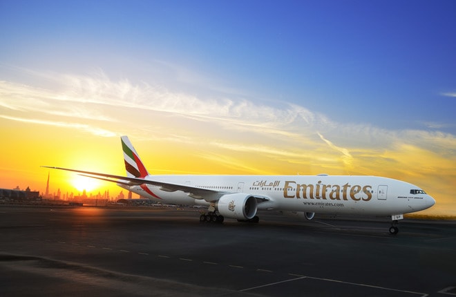 фото Emirates Boeing 777-300ER