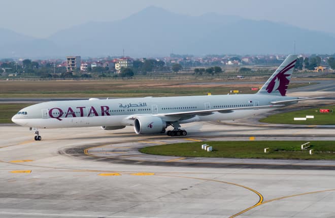 фото Qatar Airways Boeing 777-300ER