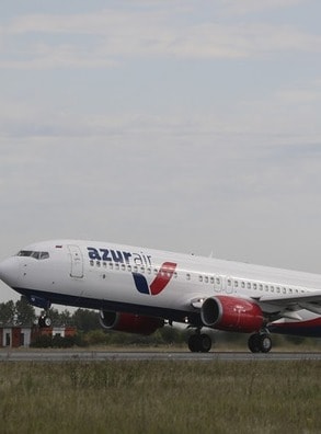 AZUR air открывает рейсы в Новокузнецк из Москвы