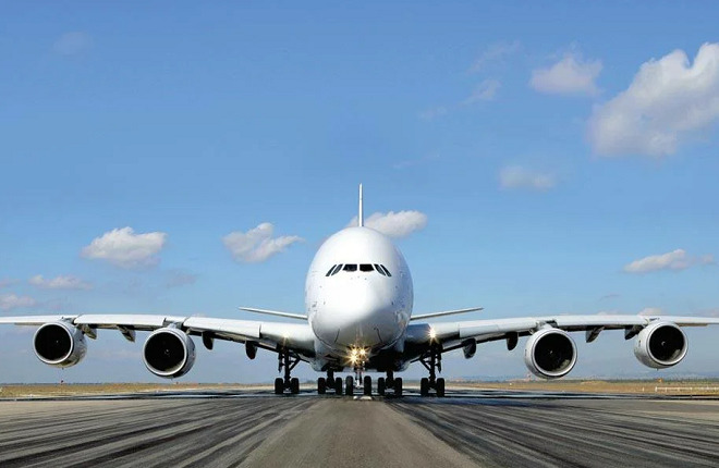 фото Emirates Airbus A380