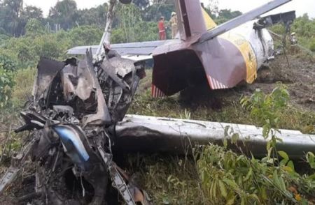 Самолет Ан-32 Антонова авиакомпании AerCaribe разбился при посадке в Перу. Краткая история несчастных случаев с участием самолета Ан-32