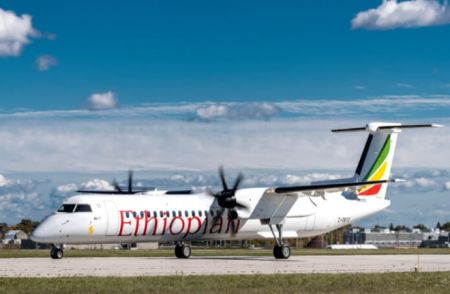 Ethiopian Airlines Dash 8-400