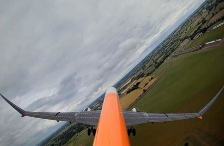 Концерн Airbus завершил успешную вторую летную испытательную программу с навесными гибкими крыльями
