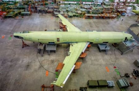 Новый российский модернизированный самолет Ил-96-400М совершит первый полет в 2021 году