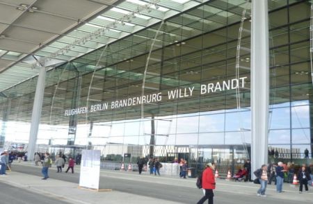 аэропорт Бранденбург Берлин