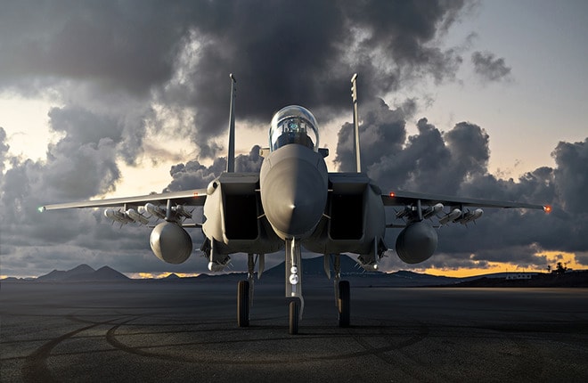 Boeing истребитель  F-15EX