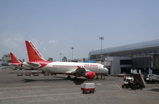 фото авиакомпания Air India