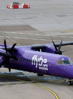 Самолеты Flybe начнут взлетать из британских аэропортов уже в следующем году