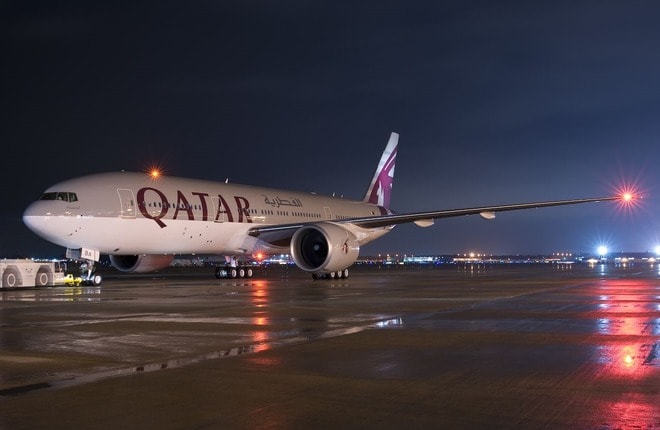 фото Авиакомпании Qatar Airways