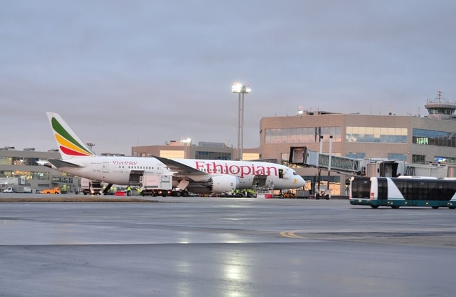 Авиакомпания Ethiopian Airlines возобновила полеты  аэропорта Домодедово