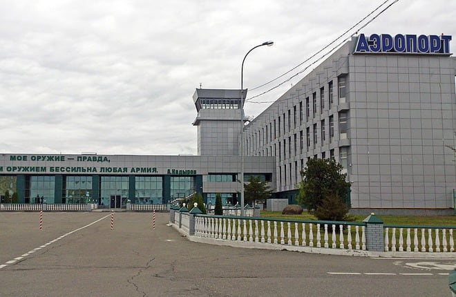 аэропорт «Северный» г. Грозный