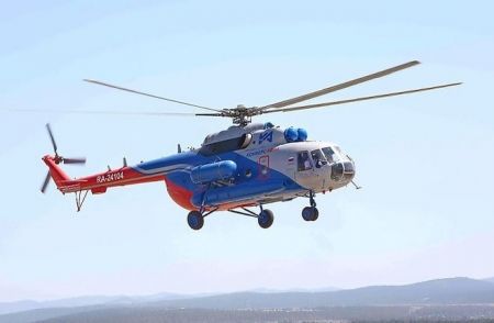 ГТЛК подписала договор лизинга на передачу вертолета Ми-8 "Конверс Авиа"