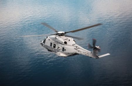 Германия заказала 31 вертолет Airbus NH90 Sea Tiger для корабельных операций военно-морского флота