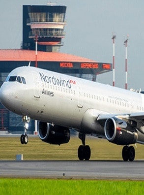 Авиакомпания Nordwind приостанавливает выполнение прямых рейсов по маршруту Санкт-Петербург - Хабаровск