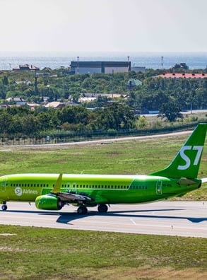 S7 Airlines расширяет программу полетов в Геленджик