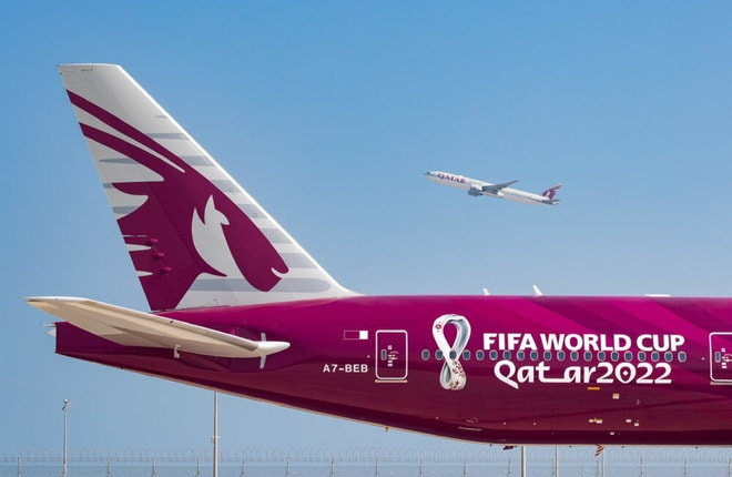 Фото авиакомпания Qatar Airways