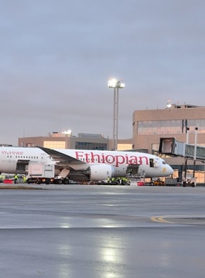 Возобновление полетов авиакомпании Ethiopian Airlines из аэропорта Домодедово