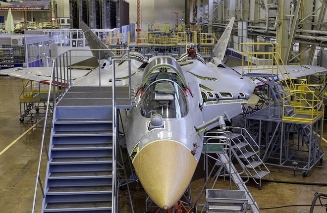 Су-57 поступит в ВКС России до конца 2020 года
