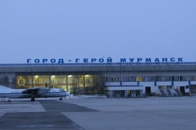 аэропорт Мурманск
