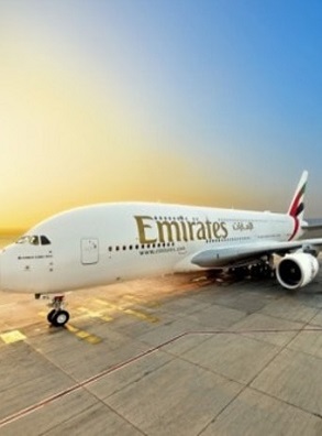 Эмирейтс получила первый из трех своих самолетов А380, передача которых запланирована на декабрь