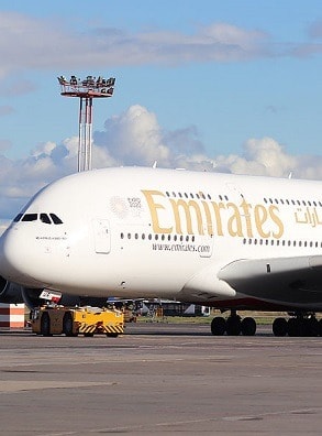 Эмирейтс возобновила рейсы на Airbus A380 из аэропорта Домодедово