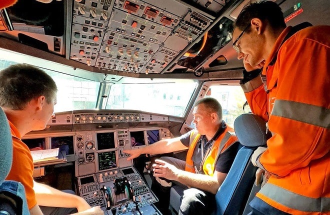 Авиакомпания «Аврора» запустила второй набор подготовки авиационных технических специалистов