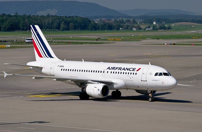 фото Air France авиакомпания