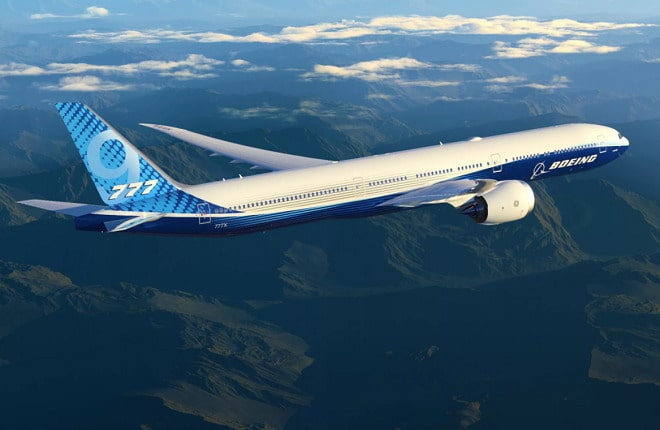 фото Boeing 777X