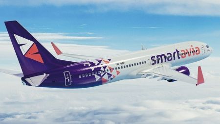 Smartavia открыла продажу билетов на весну-лето 2021