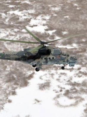 Более 400 вылетов выполнили экипажи армейской авиации ЦВО в горах Тувы