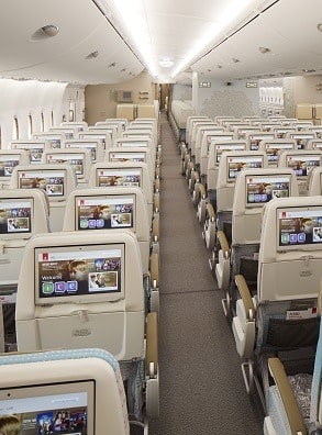 Эмирейтс вводит Премиальный Экономический класс в салонах всех классов обслуживания на авиалайнерах A380