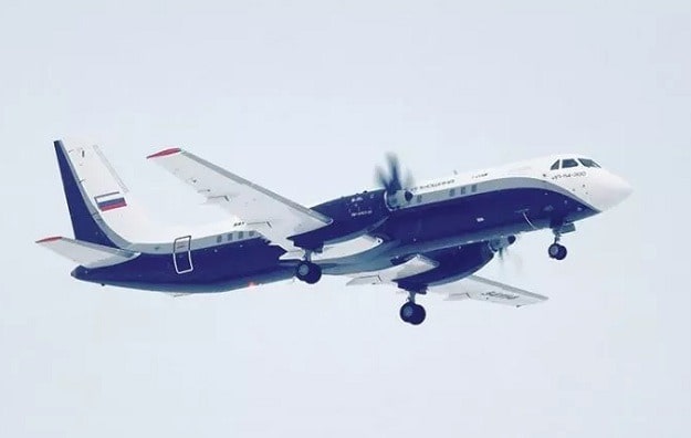 ИрАэро не видит перспектив самолёта Ил-114-300 в составе своего флота