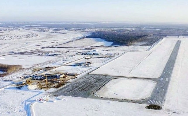 Строительство аэропорта в Тобольске будет завершено в 2021 году