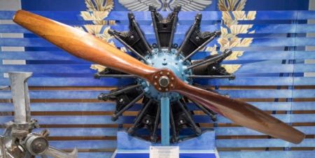 Музей ВВС в Монино открыл экспозицию воздушных винтов