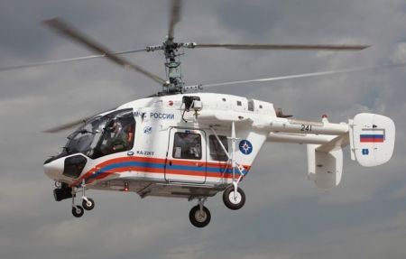 Вертолет Ка- 226Т, испытания двигателя ВК-650В