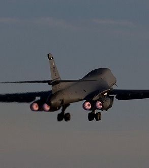 В Норвегии впервые развернуты бомбардировщики ВВС США