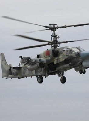 7 новых боевых вертолетов Ка-52 "Аллигатор" поступили в полк армейской авиации Южного военного округа (ЮВО)