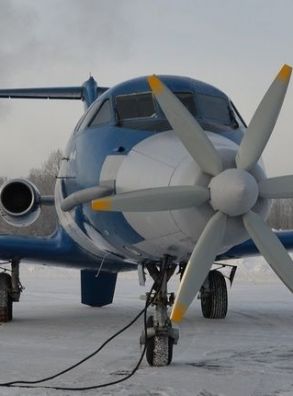 Российский демонстратор "электрического" самолета приступил к наземным испытаниям