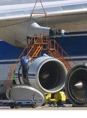 Аварийная посадка Ан-124 в Толмачёво позволила выявить производственный дефект у двигателя Д-18Т