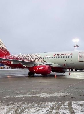 Superjet 100 «России» полетят в Архангельск и Тюмень