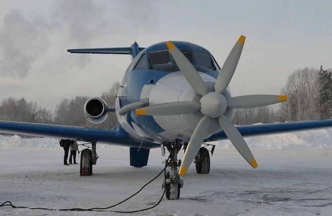 Российский демонстратор электрического самолета приступил к наземным испытаниям