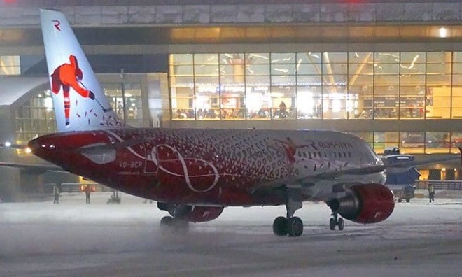 Рейсы из Пулково в Минск будет выполнять авиакомпания Россия