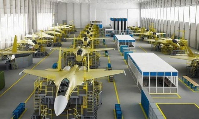 Поставки Минобороны России боевых самолётов в 2020 году