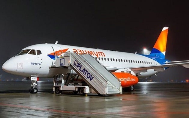 Авиакомпания Азимут развивает межрегиональные перевозки из Ставрополья