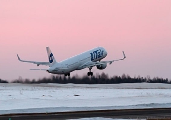 Авиакомпания АО Ютэйр увеличивает частоту полётов в Стрежевой