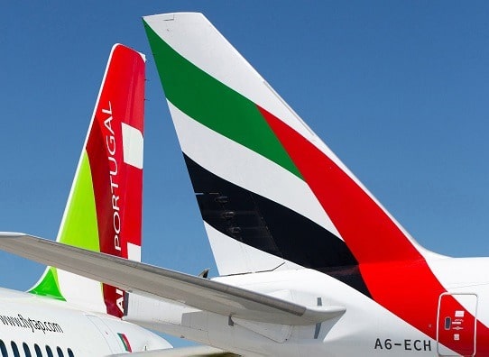 Эмирейтс и TAP Air Portugal расширяют стратегическое партнерство