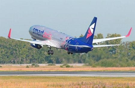 Авиакомпания Smartavia вступает в летнее расписание