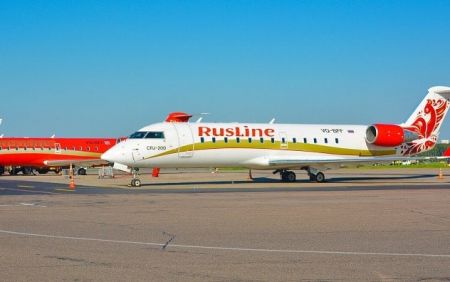 Авиакомпания РусЛайн открыла продажу на рейсы из Курска в Симферополь на майские праздники