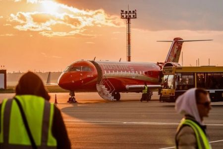 Авиакомпания РусЛайн открыла продажи на рейсы из Брянска в Анапу и Геленджик