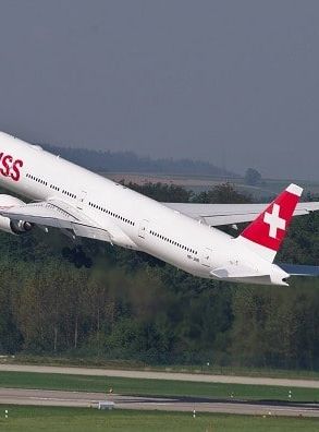 Весеннее расписание рейсов SWISS в Цюрих и Женеву